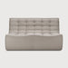 Ethnicraft Modulaire Bank N701 Eco, 2-zits