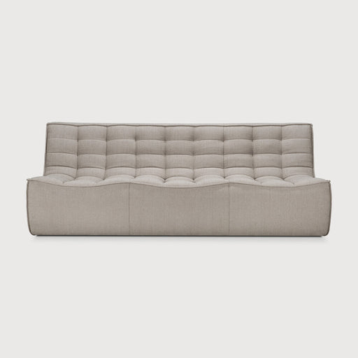 Ethnicraft Modulaire Bank N701 Eco, 3-zits