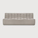 Ethnicraft Modulaire Bank N701 Eco, 3-zits