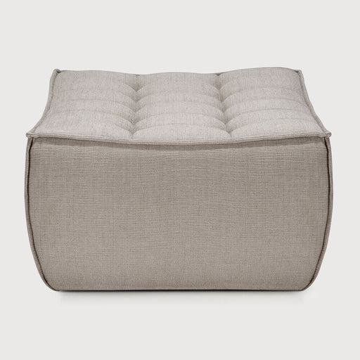 Ethnicraft Hocker N701 Eco, 70 x 70cm