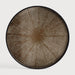 Ethnicraft Rond Dienblad Slice 61cm - Brons - ThatLyfeStyle