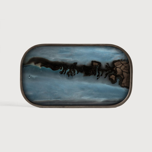 Ethnicraft Dienblad Organics 42 x 24cm - Slate - ThatLyfeStyle
