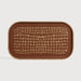 Ethnicraft Dienblad Second Nature Glas, 53 x 31cm - Auburn
