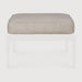 Ethnicraft Zitkussen Jack t.b.v. Hocker Jack - Ivory