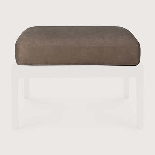 Ethnicraft Zitkussen Jack t.b.v. Hocker Jack, Nubuck Leder - Terra