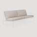 Ethnicraft Zitkussen Jack t.b.v. Bank Jack - Ivory