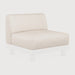 Ethnicraft Zitkussen Monocle t.b.v. 1-zits Modulaire Loungeset Monocle - Wit