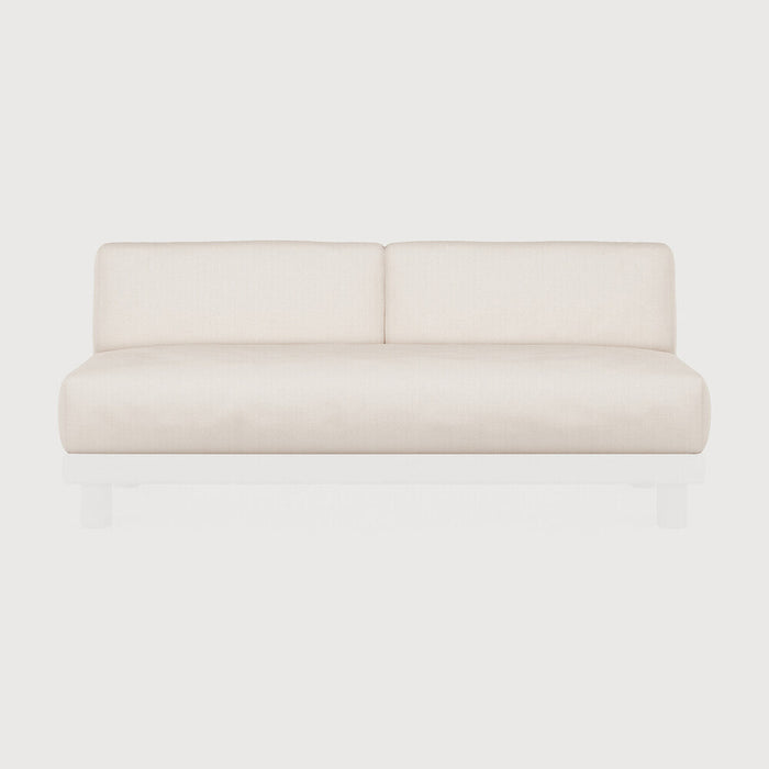 Ethnicraft Zitkussen Monocle t.b.v. 2-zits Modulaire Loungeset Monocle - Wit - ThatLyfeStyle
