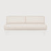Ethnicraft Zitkussen Monocle t.b.v. 2-zits Modulaire Loungeset Monocle - Wit - ThatLyfeStyle