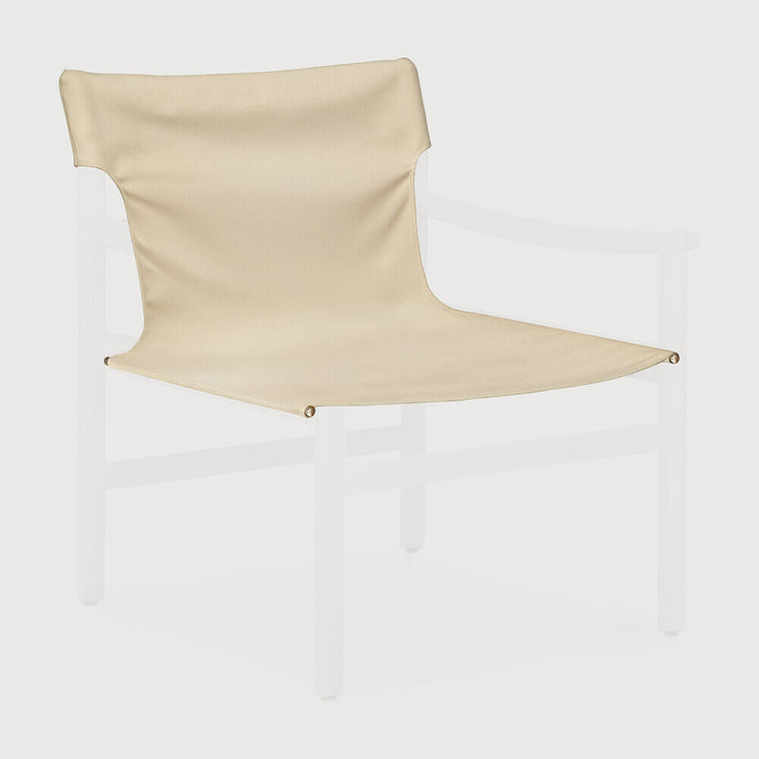 Ethnicraft Stoelhoes Safari t.b.v. Outdoor Loungestoel Safari - Dune - ThatLyfeStyle