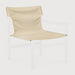 Ethnicraft Stoelhoes Safari t.b.v. Outdoor Loungestoel Safari - Dune - ThatLyfeStyle