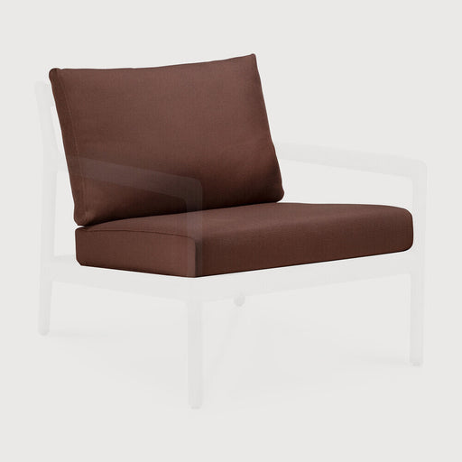 Ethnicraft Zitkussen Jack t.b.v. Outdoor Fauteuil Jack - Burgundy