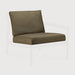 Ethnicraft Zitkussen Jack t.b.v. Outdoor Fauteuil Jack - Groen