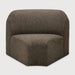 Ethnicraft Modulaire Bank Bulky Hoek 45° - Cedar