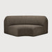 Ethnicraft Modulaire Bank Bulky Hoek 90° - Cedar