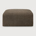 Ethnicraft Bulky Voetbank - Cedar