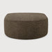 Ethnicraft Bulky Halfronde Voetbank - Cedar