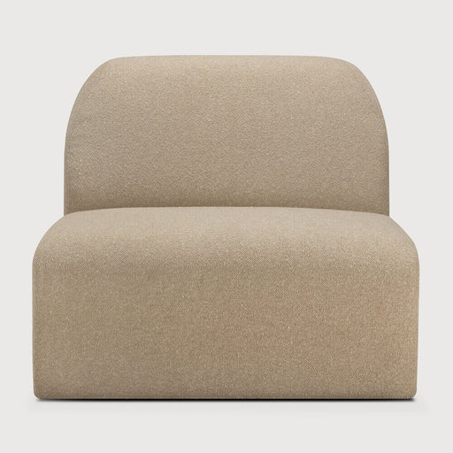 Ethnicraft Modulaire Bank Bulky 1-zits - Almond