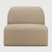 Ethnicraft Modulaire Bank Bulky 1-zits - Almond