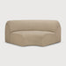 Ethnicraft Modulaire Bank Bulky Hoek 90° - Almond