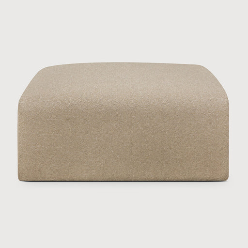 Ethnicraft Bulky Voetbank - Almond - ThatLyfeStyle