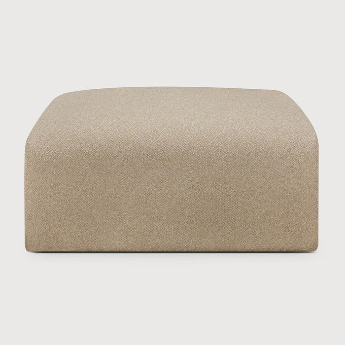 Ethnicraft Bulky Voetbank - Almond