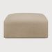 Ethnicraft Bulky Voetbank - Almond