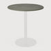 Ethnicraft Ronde Eettafel Blend Leder Tafelblad Zonder Onderstel 70cm - Muschio