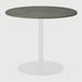 Ethnicraft Ronde Eettafel Blend Leder Tafelblad Zonder Onderstel 90cm - Muschio