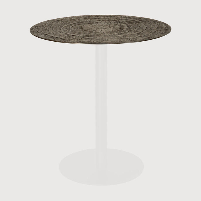 Ethnicraft Tafelblad Blend 70cm - Whisky - Rond - ThatLyfeStyle