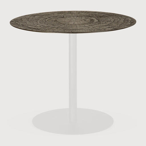 Ethnicraft Tafelblad Blend 90cm - Whisky - Rond - ThatLyfeStyle