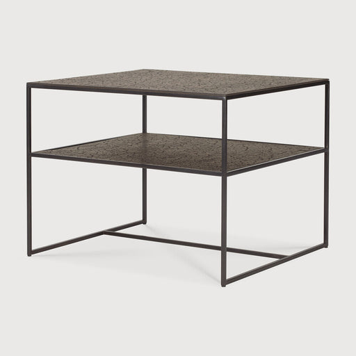 Ethnicraft Bijzettafel Pentagon Minerals, 60 x 53cm - Whisky