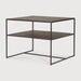 Ethnicraft Bijzettafel Pentagon Minerals, 60 x 53cm - Whisky