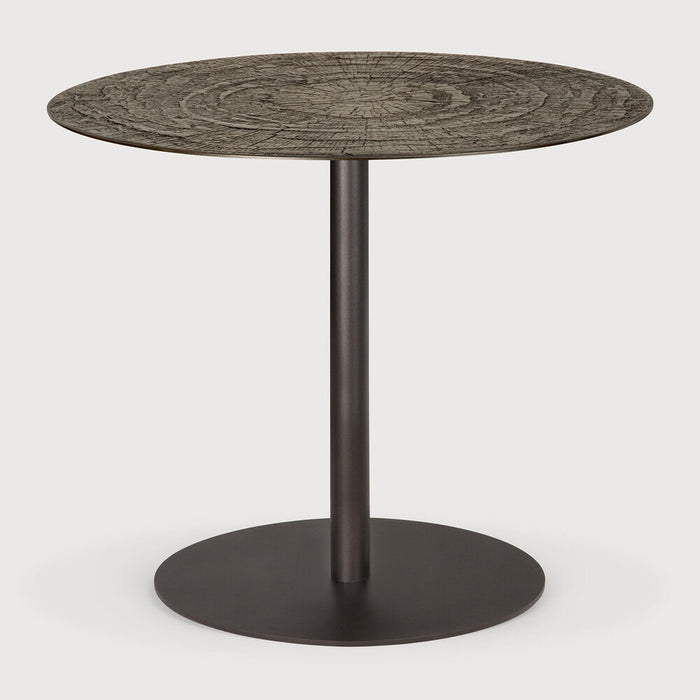 Ethnicraft Ronde Bistrotafel Blend 90cm - Whisky