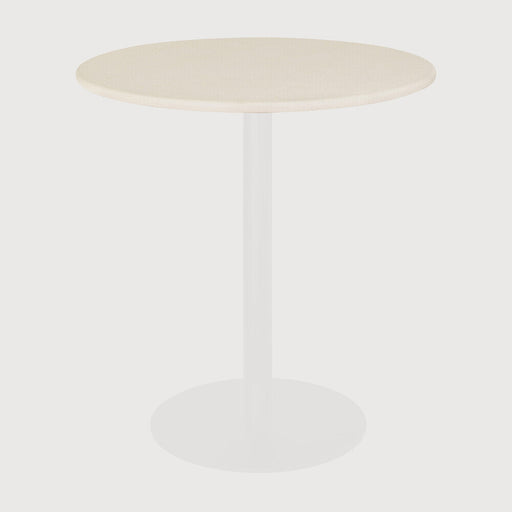 Ethnicraft Tafelblad Blend 70cm - Off White - Rond - ThatLyfeStyle