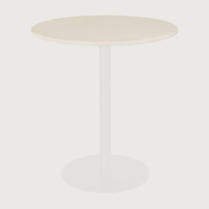 Ethnicraft Tafelblad Blend 70cm - Off White - Rond
