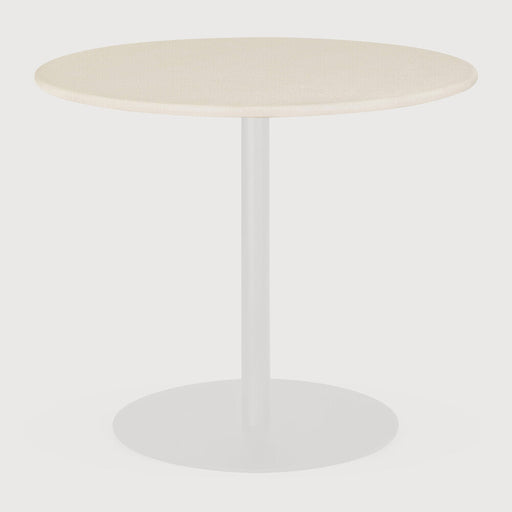 Ethnicraft Tafelblad Blend 90cm - Off White - Rond - ThatLyfeStyle