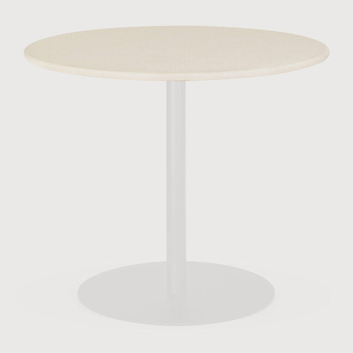 Ethnicraft Tafelblad Blend 90cm - Off White - Rond