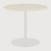 Ethnicraft Tafelblad Blend 90cm - Off White - Rond