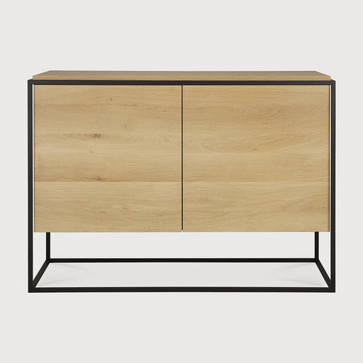 Ethnicraft Dressoir Monolit Geolied Eikenhout, 110cm