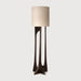 Ethnicraft Vloerlamp Flow Mahonie & Stof - Beige