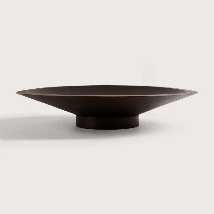 Ethnicraft Schaal Satellite Mahoniehout, 50cm - Donkerbruin