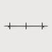Ethnicraft Wandplank PI Gevernist Mahoniehout, 168cm - Donkerbruin