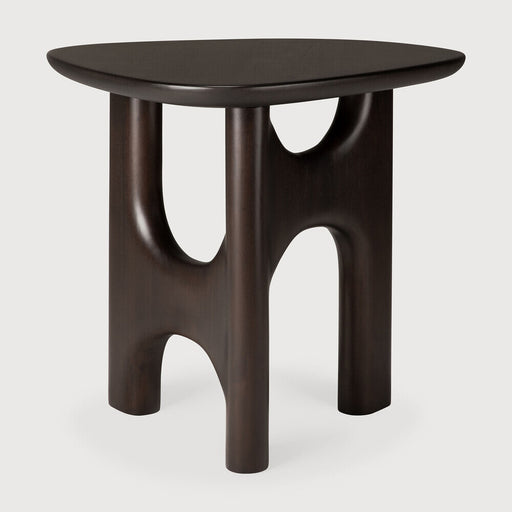 Ethnicraft Bijzettafel Flow Mahonie - Rose Brown - Organisch