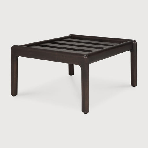 Ethnicraft Hocker Jack Gevernist Mahoniehout - Donkerbruin