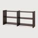 Ethnicraft Wandrek Mortise Gevernist Mahoniehout, 82 x 175cm - Rose Brown