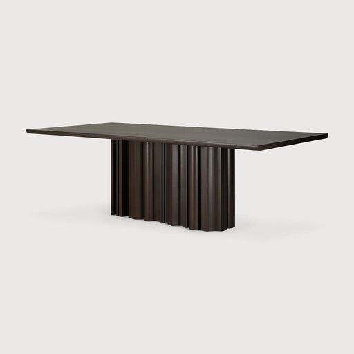 Ethnicraft Eettafel Sequence Mahoniehout, 240 x 110cm - Donkerbruin - ThatLyfeStyle