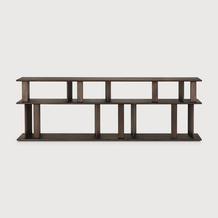 Ethnicraft Sidetable Block, 210cm - Espresso Matte