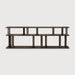Ethnicraft Sidetable Block, 210cm - Espresso Matte
