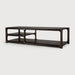 Ethnicraft Salontafel Eda Gevernist Mahoniehout, 151 x 60cm - Rose Brown